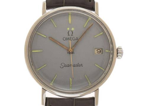  Omega Seamaster Ref.14740 1959 original Omega Box Original unpoliert Seamaster 