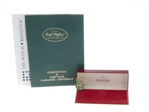 Thumbnail von Omega Seamaster Ref.14740 1959 original Omega Box Original unpolished Seamaster