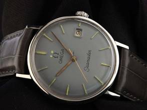 Thumbnail von Omega Seamaster Ref.14740 1959 original Omega Box Original unpolished Seamaster