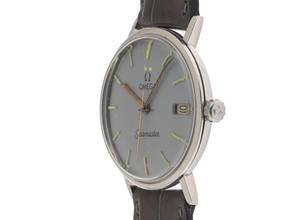 Thumbnail von Omega Seamaster Ref.14740 1959 original Omega Box Original unpolished Seamaster