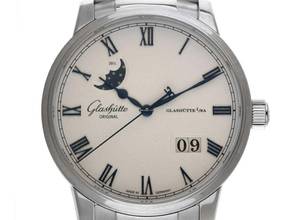 Thumbnail von Glashütte Original Senator Excellence Panorama Date Moonphase Ref.1-36-24-05-02-71 2026 Full Set Unworn Senator Excellence Panorama Date Moonphase
