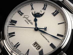 Thumbnail von Glashütte Original Senator Excellence Panorama Date Moonphase Ref.1-36-24-05-02-71 2026 Full Set Unworn Senator Excellence Panorama Date Moonphase