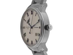 Thumbnail von Glashütte Original Senator Excellence Panorama Date Moonphase Ref.1-36-24-05-02-71 2026 Full Set Unworn Senator Excellence Panorama Date Moonphase