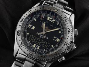 Thumbnail von Breitling B-1 Chronograph Ref.A68362 2002 original box very good vintage B1 chronograph
