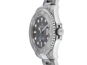 Thumbnail von Rolex Yacht-Master 37 Medium Ref.268622 2023 Full Set wie Neu Yacht-Master Medium Stahl 950 Platin Rhodium
