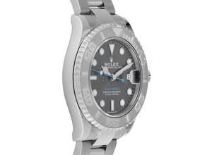 Thumbnail von Rolex Yacht-Master 37 Medium Ref.268622 2023 Full Set wie Neu Yacht-Master Medium Stahl 950 Platin Rhodium