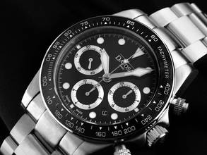 Thumbnail von Davosa Ternos Professional Chronograph Ref.161.543.50 Full Set New Ternos Professional Chronograph