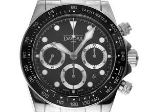 Davosa Ternos Professional Chronograph Ref.161.543.50 Full Set New Ternos Professional Chronograph