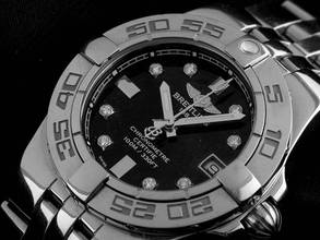 Thumbnail von Breitling Starliner Star Liner Ref.A71340 2012 Full Set very good Vintage Star Liner Diamonds
