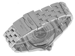 Thumbnail von Breitling Starliner Star Liner Ref.A71340 2012 Full Set very good Vintage Star Liner Diamonds