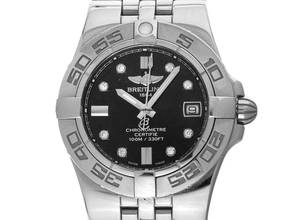 Thumbnail von Breitling Starliner Star Liner Ref.A71340 2012 Full Set very good Vintage Star Liner Diamonds