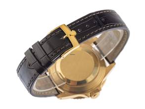 Thumbnail von Rolex Submariner Date Ref.16618 1987 Full Set original unpoliert Vintage Submariner 18kt Gelbgold 96g
