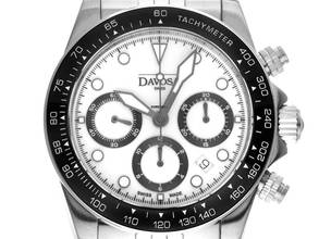 Davosa Ternos Professional Chronograph Ref.161.543.02 Full Set New Ternos Professional Chronograph Panda