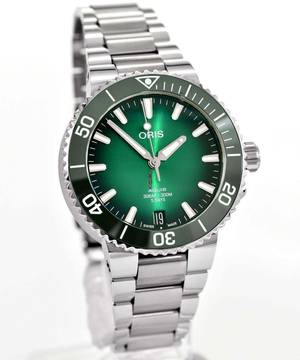  Oris Aquis Date 41,5mm Date Calibre 400 Ref. 01 400 7769 4157-07 8 22 09PEB 