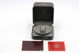 Thumbnail von Omega Constellation Quartz Stahl Quarz Herrenuhr Ref. 398.0864 Box & Papiere 1985