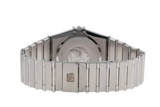 Thumbnail von Omega Constellation Quartz Stahl Quarz Herrenuhr Ref. 398.0864 Box & Papiere 1985