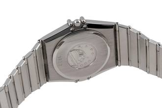 Thumbnail von Omega Constellation Quartz Stahl Quarz Herrenuhr Ref. 398.0864 Box & Papiere 1985