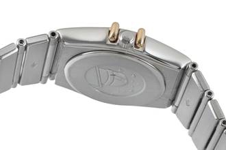 Thumbnail von Omega Constellation Ladies Lady Steel / Gold Women's Watch Ref. 795.1080.1 Classic