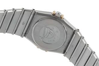 Thumbnail von Omega Constellation Ladies Lady Steel / Gold Women's Watch Ref. 795.1080.1 Classic
