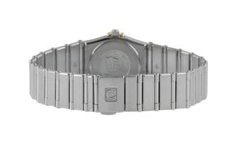 Thumbnail von Omega Constellation Ladies Lady Steel / Gold Women's Watch Ref. 795.1080.1 Classic