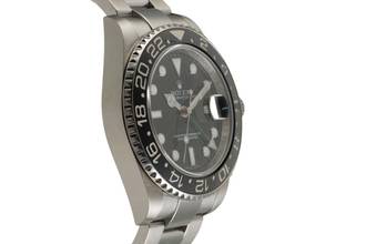 Thumbnail von Rolex GMT-Master II Oyster Edelstahl Automatik Herrenuhr Ref. 116710 B&P 2008