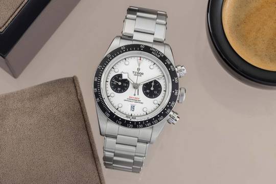  Tudor Black Bay Chrono Chronograph Stahl Automatik Herrenuhr Ref. 79360N-0002 B&P 2023 