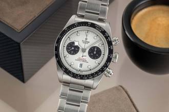 Thumbnail von Tudor Black Bay Chrono Chronograph Steel Automatic Men's Watch Ref. 79360N-0002 B&P 2023