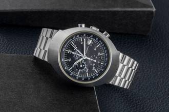 Thumbnail von Omega Speedmaster Mark III Chronograph Automatik Ref. 176.002 Vintage Klassiker