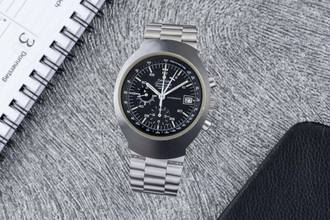 Thumbnail von Omega Speedmaster Mark III Chronograph Automatik Ref. 176.002 Vintage Klassiker
