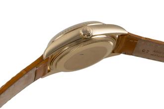 Thumbnail von Rolex Day-Date 36 18K (0,750) Gold Diamanten Herrenuhr Ref. 18038 Vintage