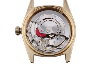 Thumbnail von Rolex Day-Date 36 18K (0,750) Gold Diamanten Herrenuhr Ref. 18038 Vintage