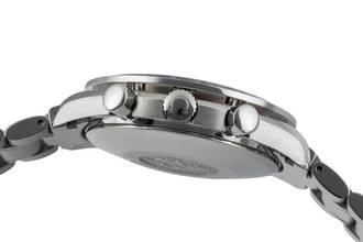 Thumbnail von Omega Speedmaster Day Date Triple Date Chronograph Automatic Stainless Steel Ref. 3520.53.00