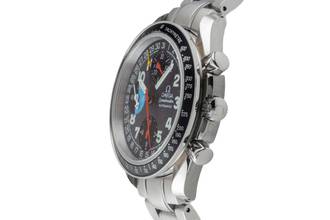 Thumbnail von Omega Speedmaster Day Date Triple Date Chronograph Automatic Stainless Steel Ref. 3520.53.00