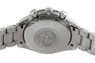 Thumbnail von Omega Speedmaster Day Date Triple Date Chronograph Automatic Stainless Steel Ref. 3520.53.00
