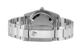 Thumbnail von Rolex Datejust 36 Oyster Edelstahl Automatik Herrenuhr Ref. 116200 B&P 2008