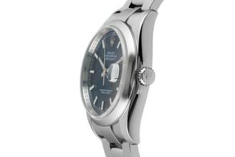 Thumbnail von Rolex Datejust 36 Oyster Edelstahl Automatik Herrenuhr Ref. 116200 B&P 2008