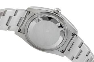 Thumbnail von Rolex Datejust 36 Oyster Edelstahl Automatik Herrenuhr Ref. 116200 B&P 2008