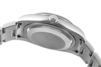 Thumbnail von Rolex Datejust 36 Oyster Edelstahl Automatik Herrenuhr Ref. 116200 B&P 2008