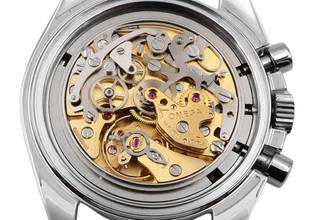 Thumbnail von Omega Speedmaster Professional Moonwatch Chronograph Steel Hand-Wound Ref. 3590.50.00 B&P