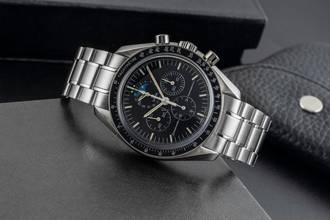 Thumbnail von Omega Speedmaster Professional Moonwatch Moonphase Chronograph Manual Wind Men's Watch Ref 3576.50.00 B&P