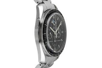 Thumbnail von Omega Speedmaster Professional Moonwatch Moonphase Chronograph Manual Wind Men's Watch Ref 3576.50.00 B&P