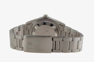 Thumbnail von Rolex Datejust 36 Oyster Black Dial Stahl Automatik Herren Ref. 16220 Klassiker
