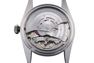 Thumbnail von Rolex Datejust 36 Oyster Black Dial Stahl Automatik Herren Ref. 16220 Klassiker