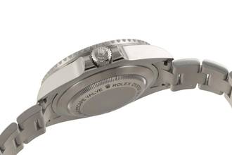 Thumbnail von Rolex Sea-Dweller Single Red Edelstahl Herrenuhr Oyster Ref. 126600 B&P 2018