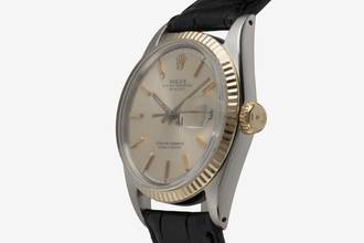 Thumbnail von Rolex Datejust 36 Stahl / Weissgold Automatik Herrenuhr Ref. 1601 Vintage