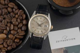 Thumbnail von Rolex Datejust 36 Stahl / Weissgold Automatik Herrenuhr Ref. 1601 Vintage