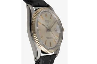 Thumbnail von Rolex Datejust 36 Stahl / Weissgold Automatik Herrenuhr Ref. 1601 Vintage