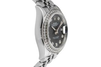 Thumbnail von Rolex Lady-Datejust Steel / White Gold Diamonds Automatic Ref. 279384RBR B&P 2021