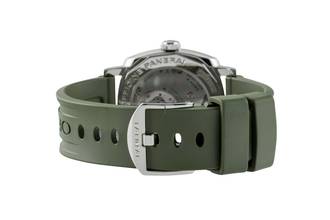 Thumbnail von Panerai Radiomir 1940 45 GMT Steel Automatic Men's Watch Ref PAM00999 Papers 2019