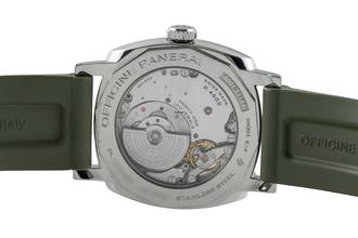 Thumbnail von Panerai Radiomir 1940 45 GMT Steel Automatic Men's Watch Ref PAM00999 Papers 2019